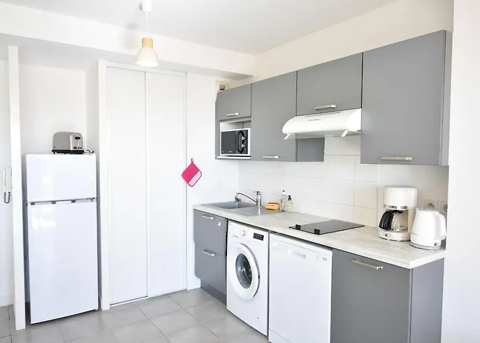 Estacade - En Front De A Deux Pas De L'ocean Proche Restaurants Capbreton